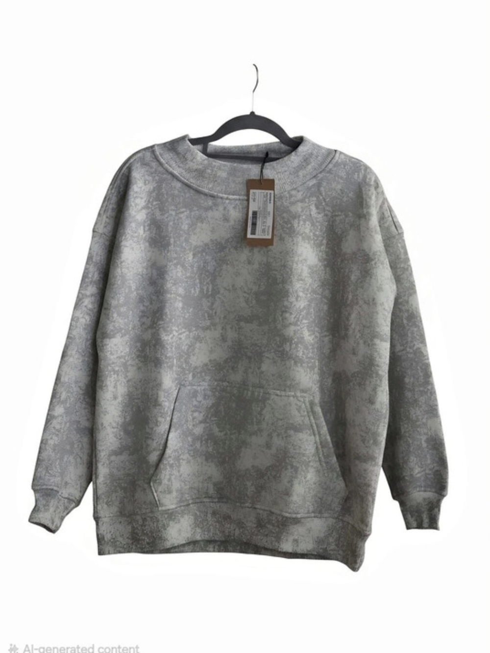 TREMIX Gray Pullover Sweatshirt NWT oversized
S/M